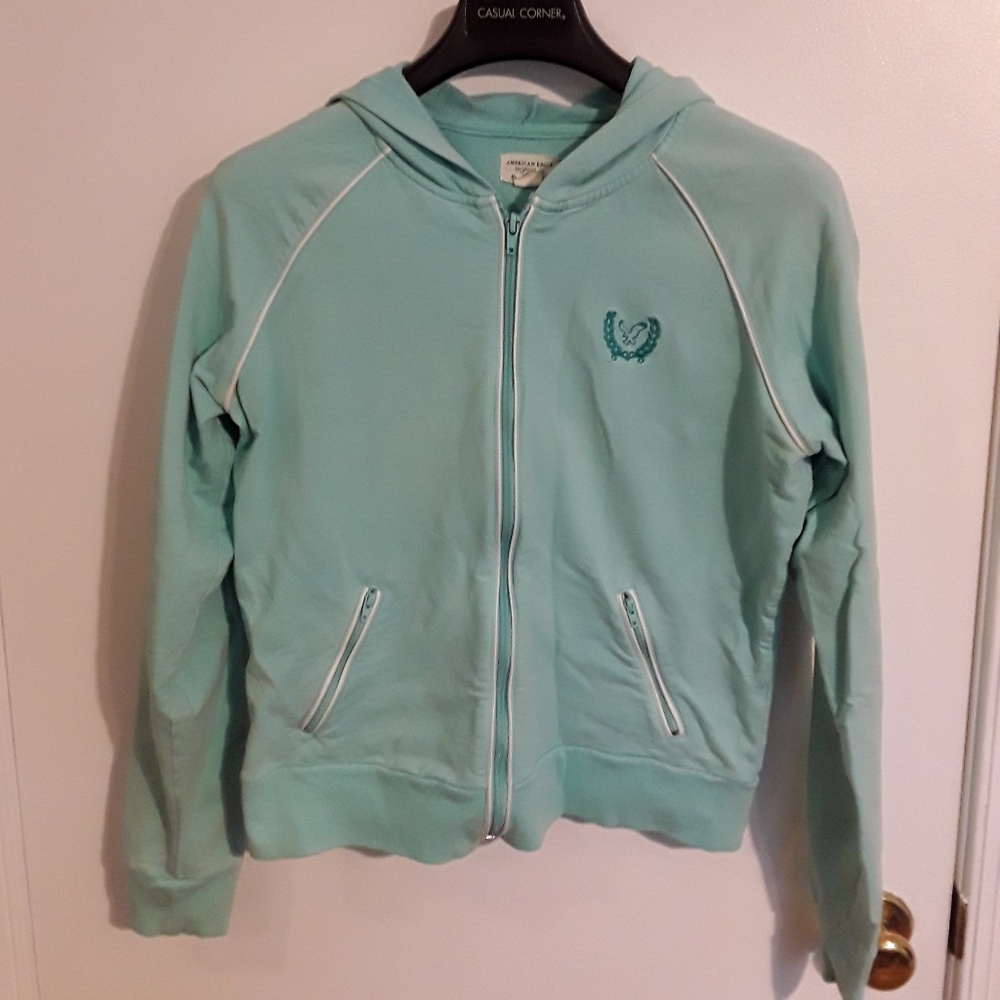 Full zip track jacket